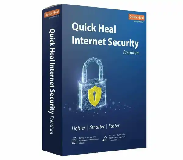 Quick Heal Internet Security 2Users 1Year in Nehru Place