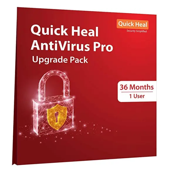 Quick Heal Antivirus Pro Software 1 PC 3 Year in Delhi